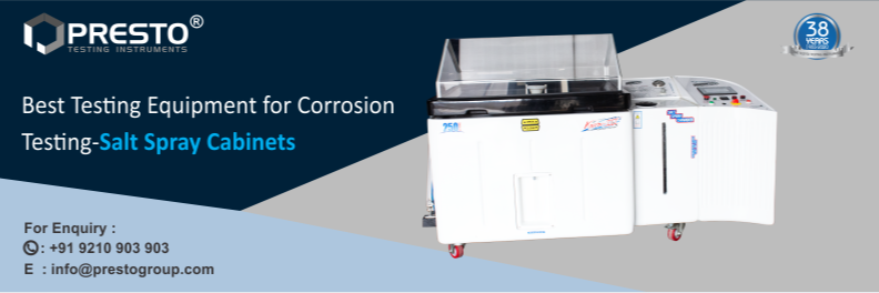 Best Testing Equipment For Corrosion Testing-Salt Spray Cabinets